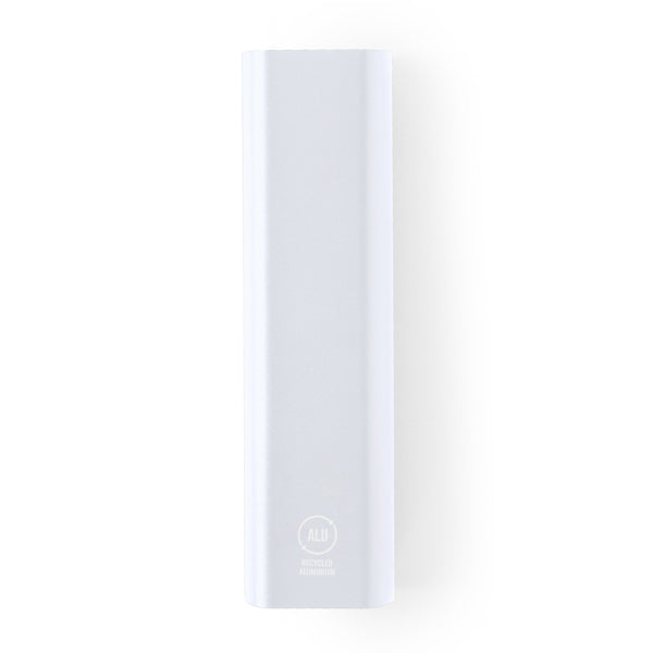 Baterias externas BONY PB1288 Blanco personalizable con tu logo | LogoLider