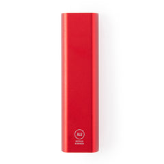 Baterias externas BONY PB1288 Rojo personalizable con tu logo | LogoLider