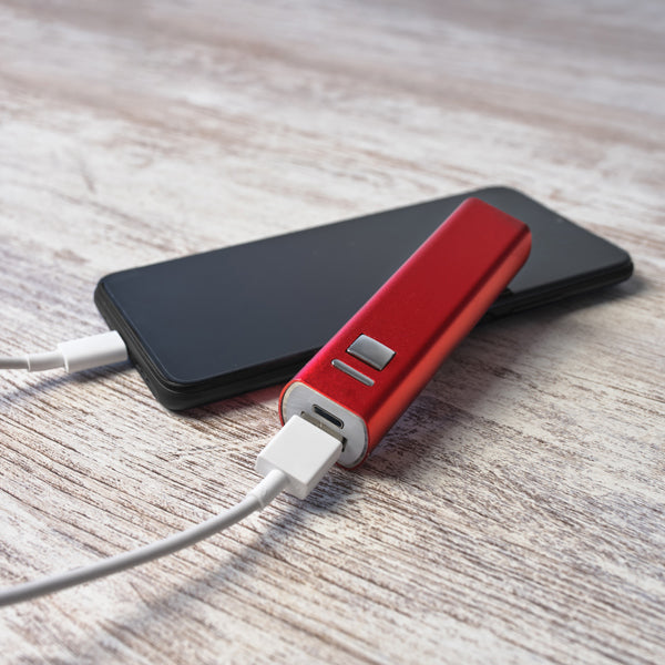 BATERIAS EXTERNAS BONY PB1288 ROJO detalle LogoLider