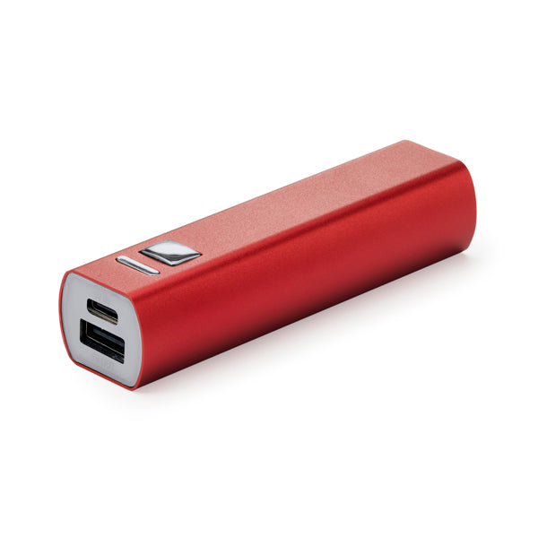 BATERIAS EXTERNAS BONY PB1288 ROJO detalle LogoLider