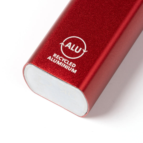 BATERIAS EXTERNAS BONY PB1288 ROJO detalle LogoLider
