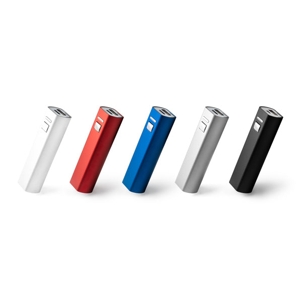 BATERIAS EXTERNAS BONY PB1288 ROJO detalle LogoLider