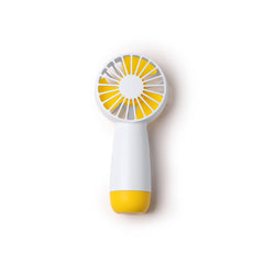 Ventiladores VENTUK VE1294 Amarillo personalizable con tu logo | LogoLider