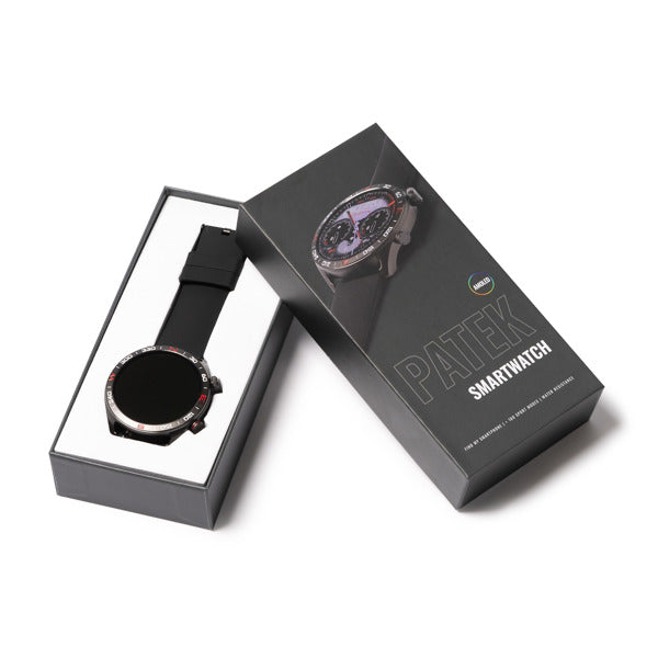 RELOJES PATEK SW1295 NEGRO detalle LogoLider