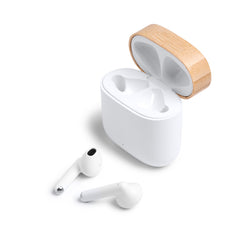 Auriculares boton SAURO EP1296 personalizable con tu logo | LogoLider