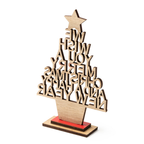 CHRISTMAS TINSEL XM1298 MADERA detalle LogoLider