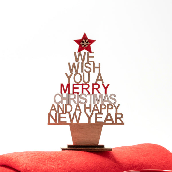 CHRISTMAS TINSEL XM1298 MADERA detalle LogoLider