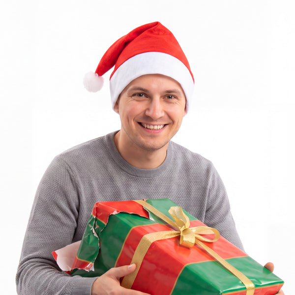 CHRISTMAS SANTA XM1300 ROJO detalle LogoLider