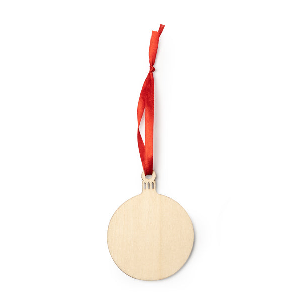 Christmas JINGLE XM1305 Bola personalizable con tu logo | LogoLider