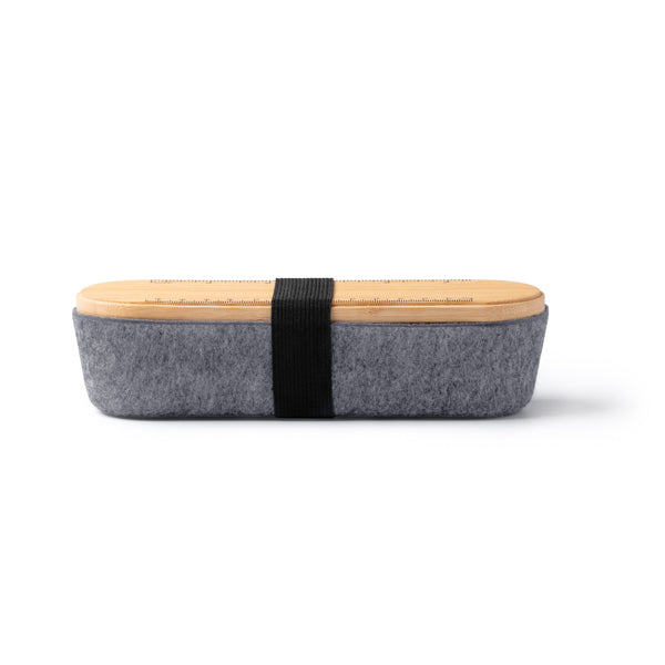 Estuches NIBIX ET1325 Crudo personalizable con tu logo | LogoLider