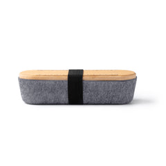 Estuches NIBIX ET1325 Crudo personalizable con tu logo | LogoLider