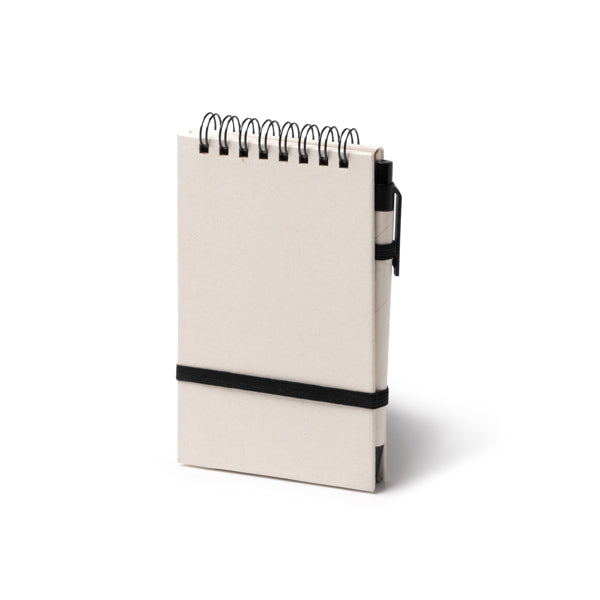 Libreta de bolsillo A6 de cartón de briks