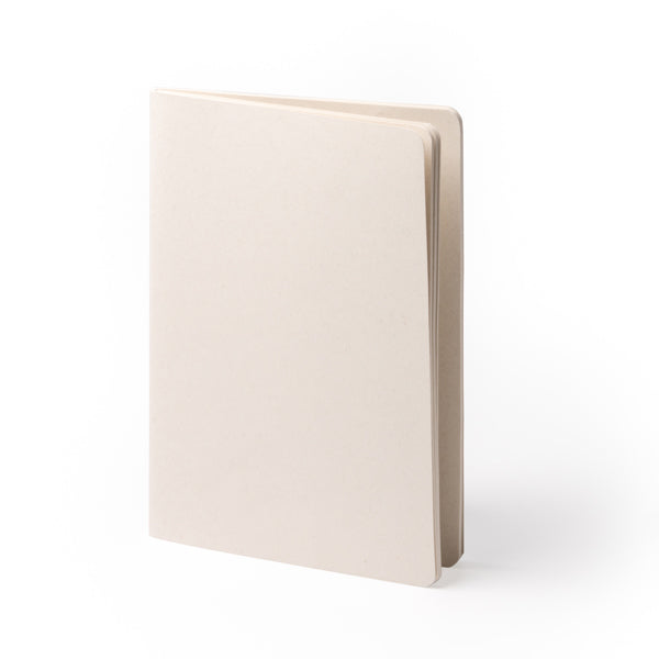 Libreta A5 de tapa blanda de cartón de briks
