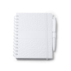 Libreta DURAN NB1334 Blanco personalizable con tu logo | LogoLider