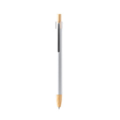 Boligrafo SILMA BL1339 Blanco personalizable con tu logo | LogoLider