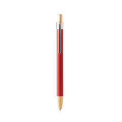 Boligrafo SILMA BL1339 Rojo personalizable con tu logo | LogoLider