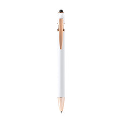 Boligrafo ROSES BL1341 Blanco personalizable con tu logo | LogoLider