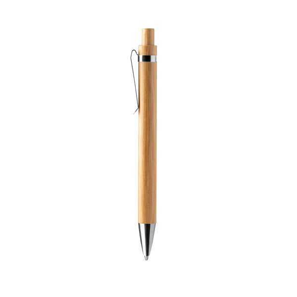 Boligrafo BAMBIK BL1342 Crudo personalizable con tu logo | LogoLider