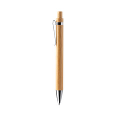 Boligrafo BAMBIK BL1342 Crudo personalizable con tu logo | LogoLider