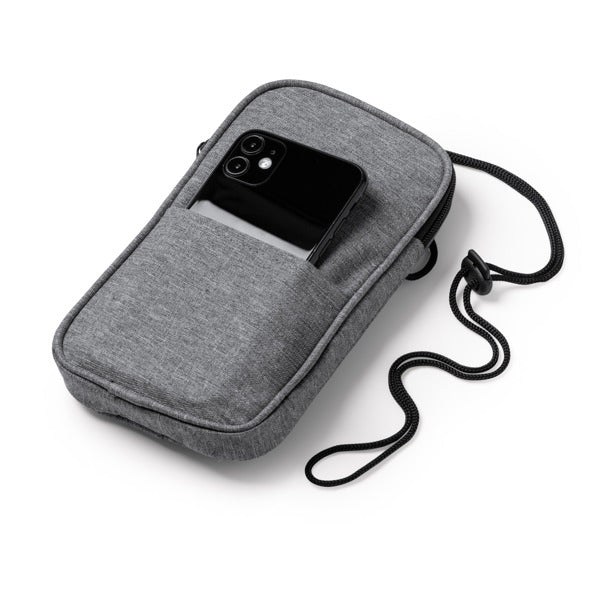 ACCESORIOS DE VIAJE SUIPER TA1346 GRIS VIGORE detalle LogoLider