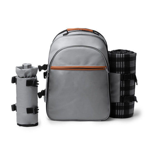 Mochila GARTEN MO1348 Gris personalizable con tu logo | LogoLider