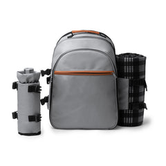 Mochila GARTEN MO1348 Gris personalizable con tu logo | LogoLider