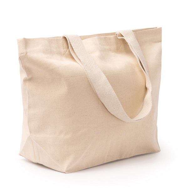 Bolsa de canvas reciclado de gran formato Bragi