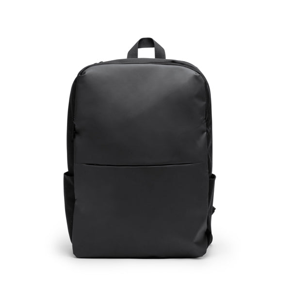 Mochila GRINDEL MO1355 Negro personalizable con tu logo | LogoLider
