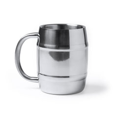 Taza DUNKEL TZ1356 Plata personalizable con tu logo | LogoLider