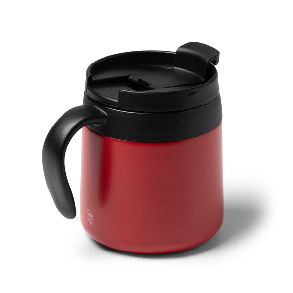 Taza térmica de acero reciclado con tapa 350 ml Vake TZ1358