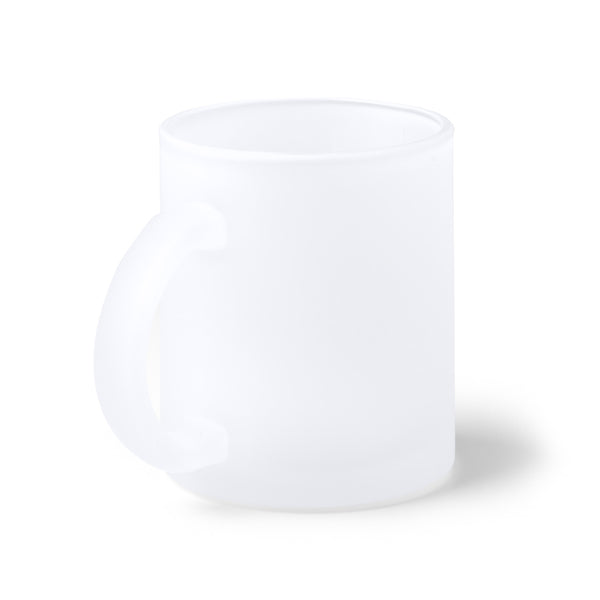 Taza de cristal efecto hielo para sublimación 350 ml Alamy TZ1359
