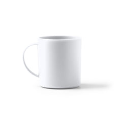 Taza LINO TZ1362 Blanco personalizable con tu logo | LogoLider