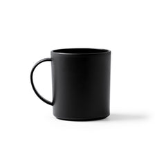 Taza LINO TZ1362 Negro personalizable con tu logo | LogoLider