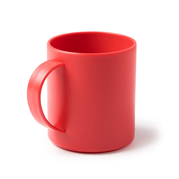 Taza de plástico reutilizable 300 ml Lino TZ1362
