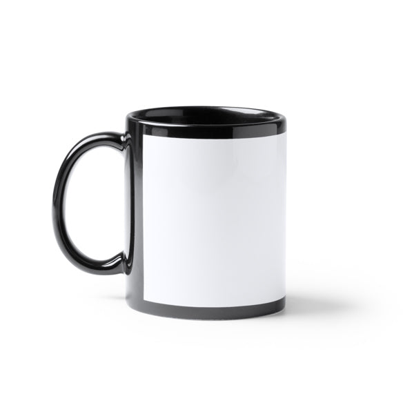Taza LIXI TZ1363 Negro personalizable con tu logo | LogoLider