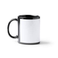 Taza LIXI TZ1363 Negro personalizable con tu logo | LogoLider