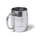 Jarra de acero inox efecto espejo 620 ml Narok JR1367