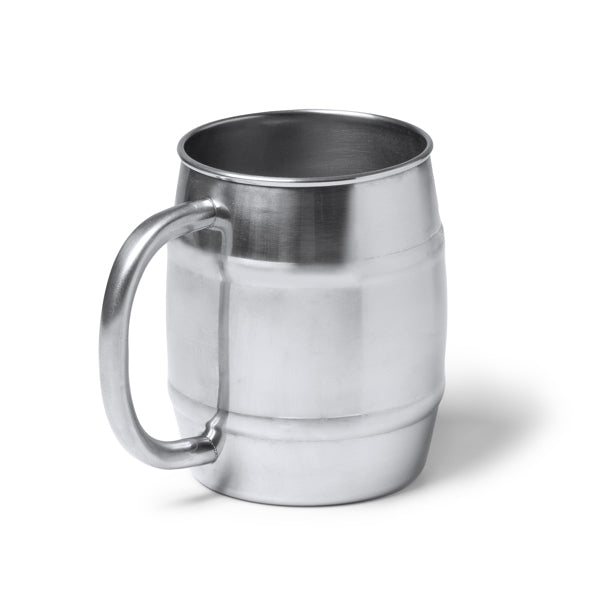 Jarra de acero inox efecto espejo 620 ml Narok JR1367