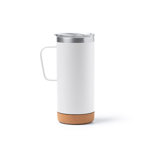 Taza BEYRON TZ1368 Blanco personalizable con tu logo | LogoLider