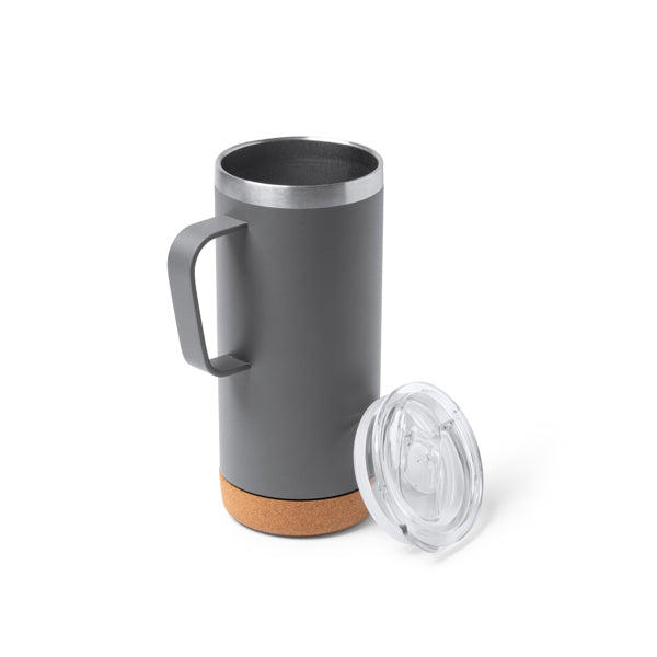 TAZAS BEYRON TZ1368 PLOMO detalle LogoLider