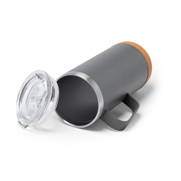 TAZAS BEYRON TZ1368 PLOMO detalle LogoLider