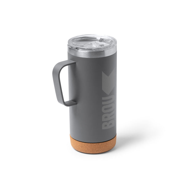 TAZAS BEYRON TZ1368 PLOMO detalle LogoLider