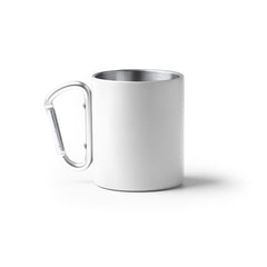 Taza NASIK TZ1369 Blanco personalizable con tu logo | LogoLider