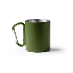 Taza NASIK TZ1369 Verde oscuro personalizable con tu logo | LogoLider