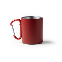 Taza NASIK TZ1369 Rojo personalizable con tu logo | LogoLider