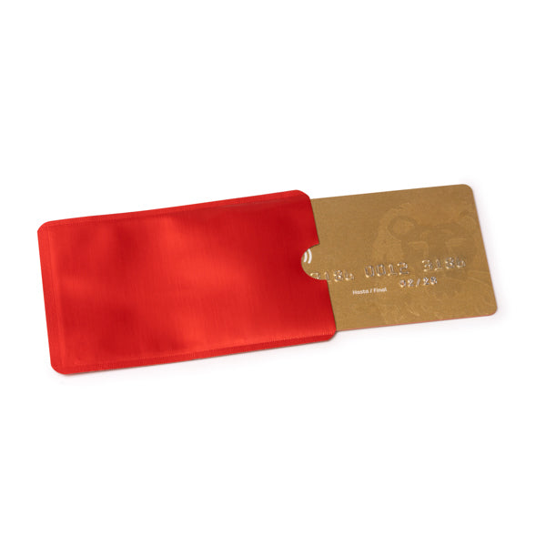 TARJETEROS TRAVIS TT1374 ROJO detalle LogoLider