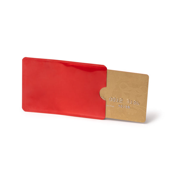 TARJETEROS TRAVIS TT1374 ROJO detalle LogoLider