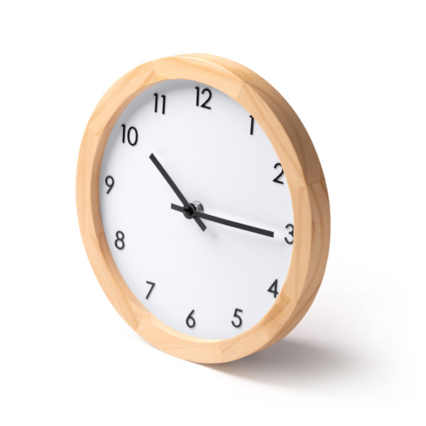 Reloj de pared vintage de bambú Karpe RJ1375
