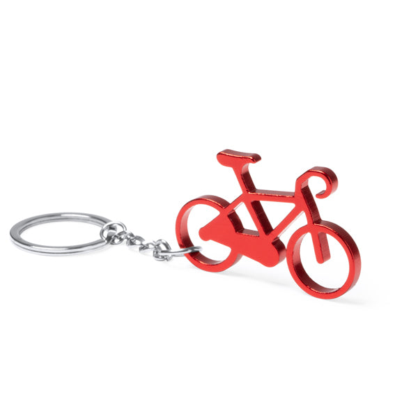 LLAVEROS GIRO KO1380 ROJO detalle LogoLider