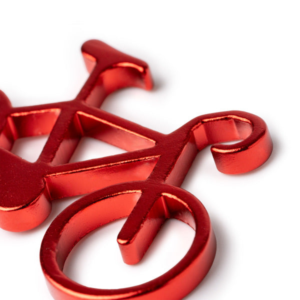 LLAVEROS GIRO KO1380 ROJO detalle LogoLider